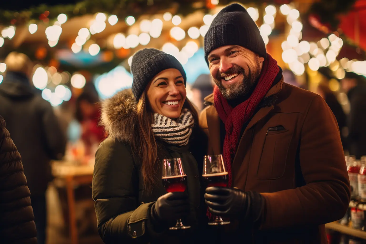 Glühwein genießen